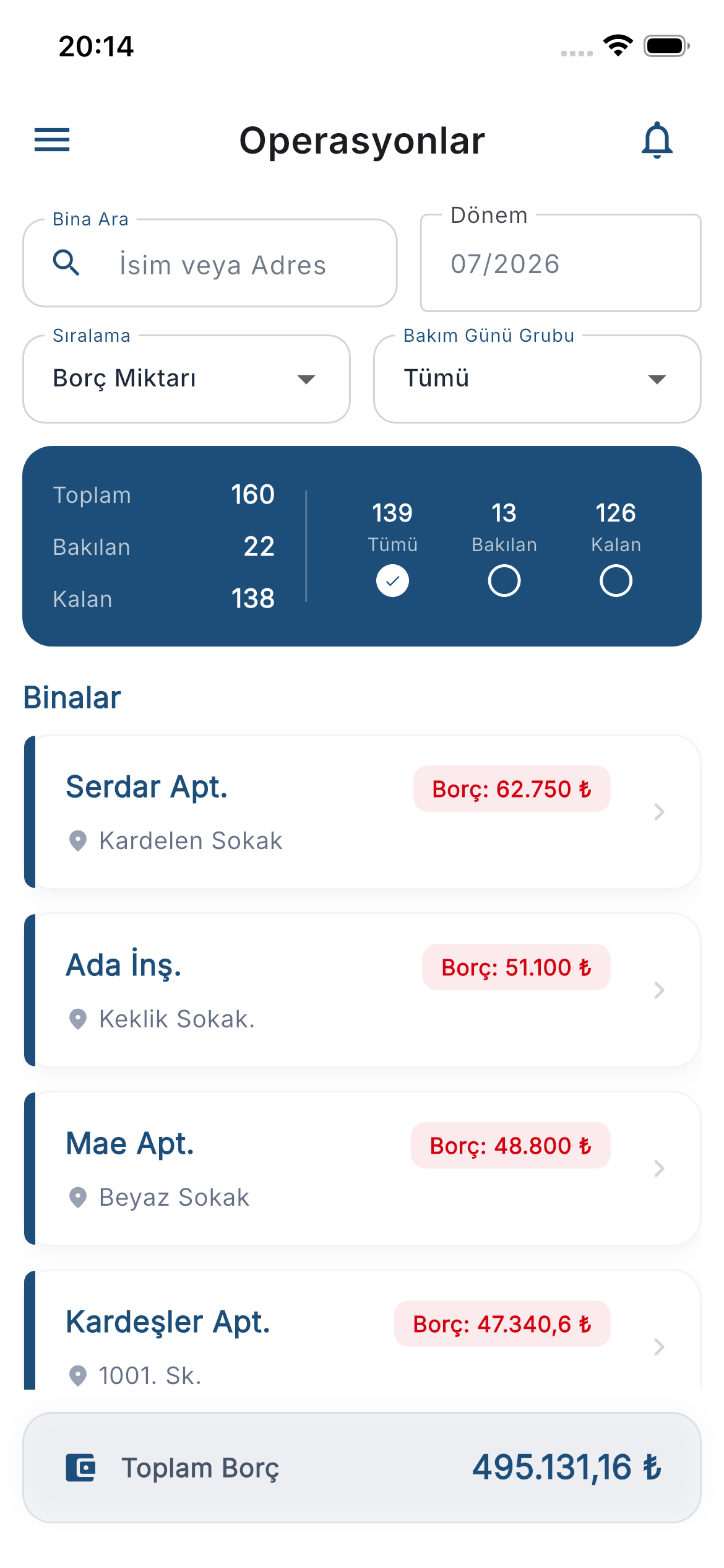 Spark - Asansör Asistanı Operasyonlar