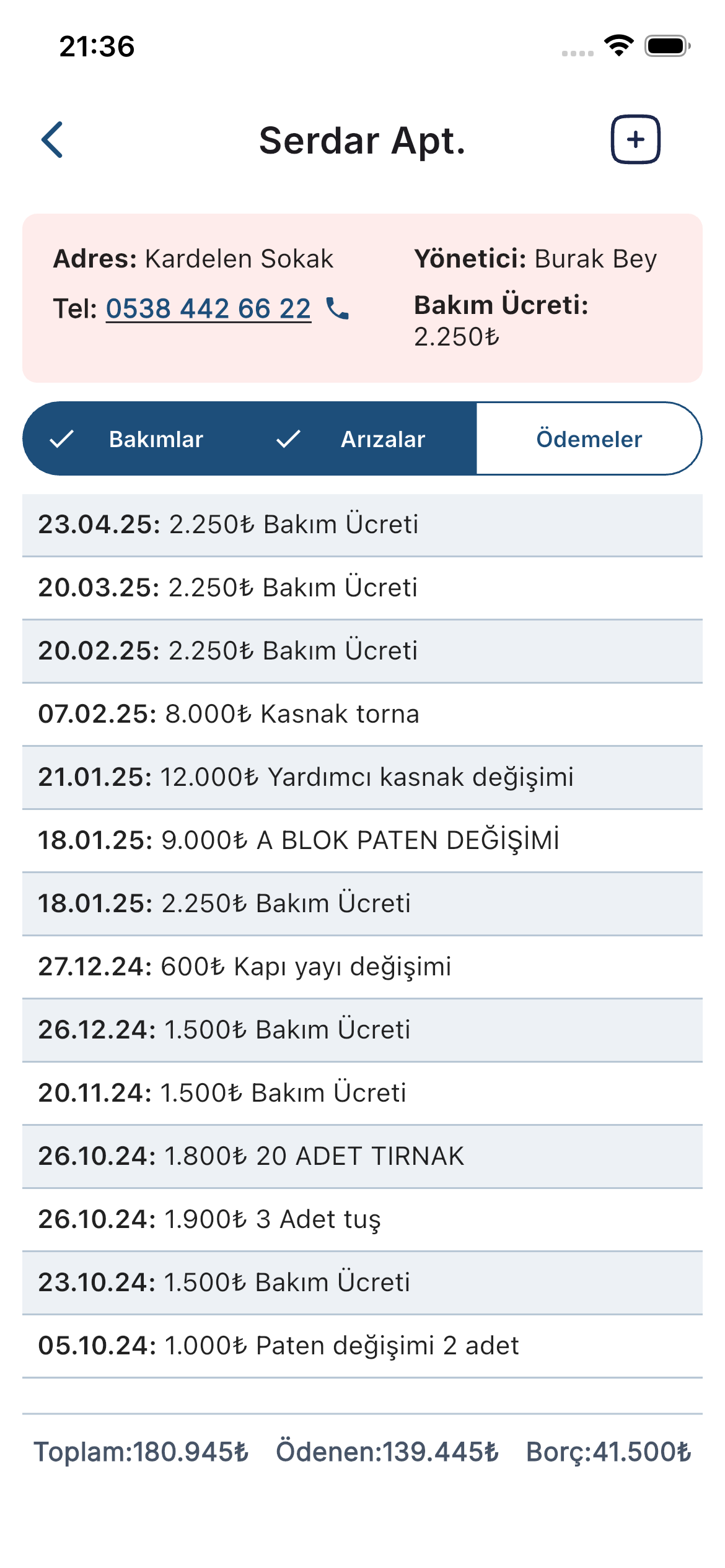 Bina & Asansör Portföyü