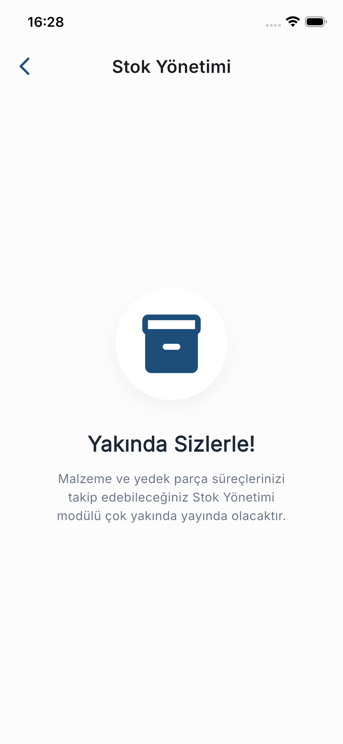 Stok & Envanter Yönetimi